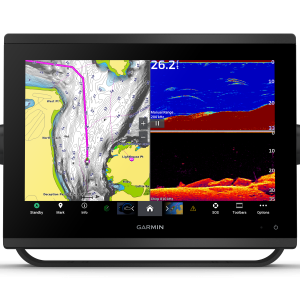 GPSMAP 1223xsv, Sondas SideVü, ClearVü y CHIRP tradicionales con mapa base mundial