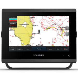 GPSMAP 923, Sin sonda con mapa base mundial