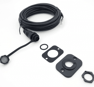 VHF Handset Cable 20m (65.5ft) w/Bulkhead Mount