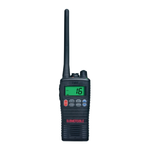 HT644 VHF IP68 banda marina (Nº Homologación: 52.0106)