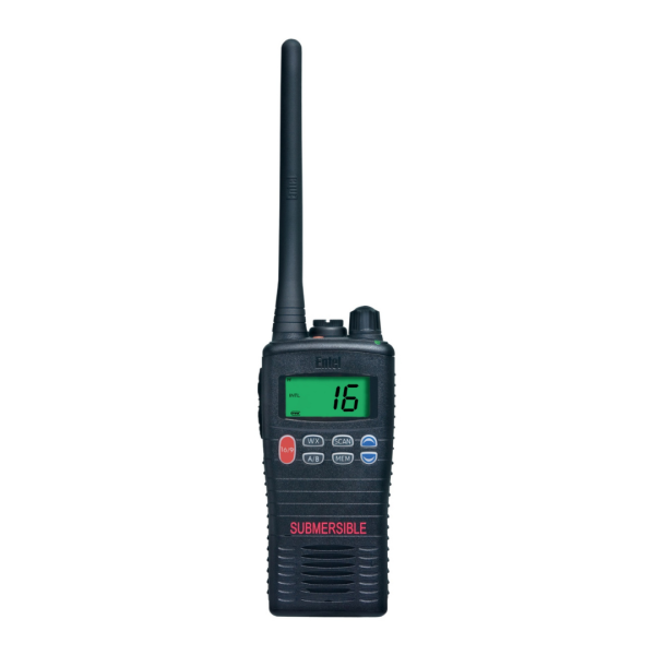 HT644 VHF IP68 banda marina (Nº Homologación: 52.0106)