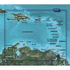 microSD/SD card: VUS030R-Southeast Caribbean