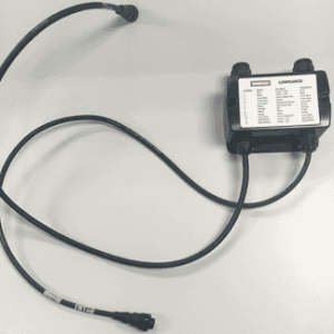 Dual 9-Pin Wiring Block Sonar Adapter