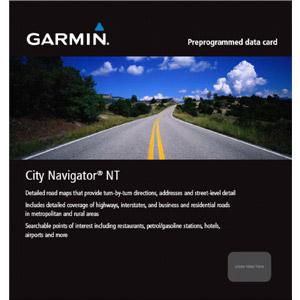 microSD/SD card: City Navigator Middle East & Northern Africa NT