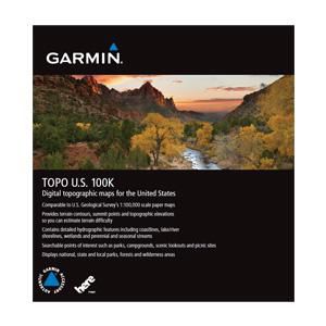 microSD/SD card: TOPO U.S. 100K