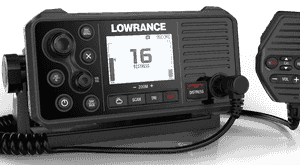 LINK-9 Marine VHF Radio w/ DSC and AIS-RX
