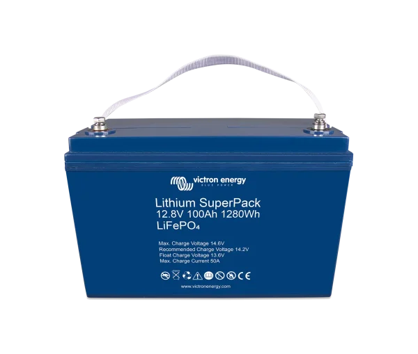 Lithium SuperPack 12,8V/100Ah High current (M8)