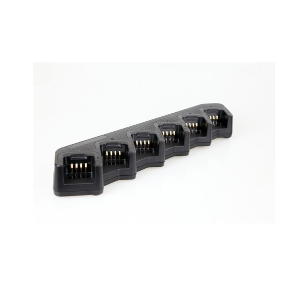 Multicargador de 6 unidades