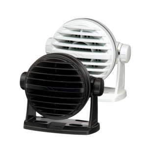 Altavoz exterior modelo MLS-410LH con pulsador-botón llamada . Color Blanco o negro.