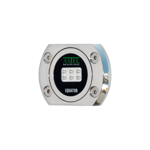 Luz LED Submarina mod. EQUATOR color BLANCO. Acero inoxidable.