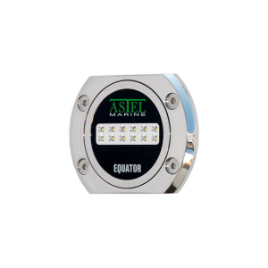 Luz LED Submarina mod. EQUATOR color BLANCO. Acero inoxidable
