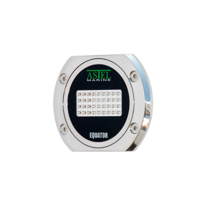 Luz LED Submarina mod. EQUATOR color BLANCO. Acero inoxidable