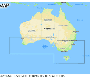 DISCOVER - CERVANTES TO SEAL ROCKS