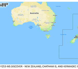 DISCOVER - NEW ZEALAND, CHATHAM,KERMADEC