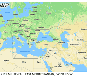 REVEAL - East Mediterranean & Caspian Seas