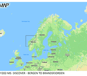 DISCOVER - Bergen to Brandsfjorden