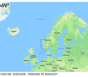 DISCOVER - Farsund to Måløy