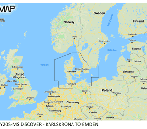 DISCOVER - Karlskrona to Emden