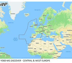 DISCOVER-CENTRAL & WEST EUROPE CONTINENTAL