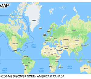 DISCOVER - NORTH AMERICA