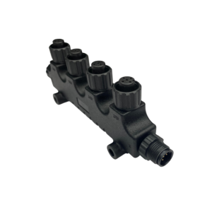 Multiconector en T 4 contactos NMEA2000 RoHS IP68