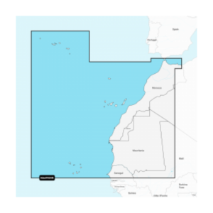 NAVIONICS + África, Noroeste