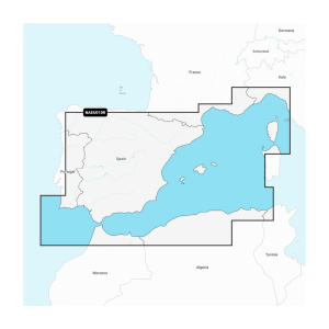 NAVIONICS + España, Costa Mediterránea