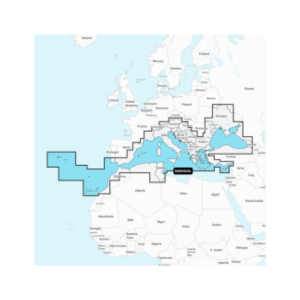 NAVIONICS + Mediterráneo y Mar Negro