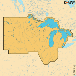 REVEAL X - US LAKES: NORTH CENTRAL