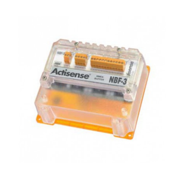 Repartidor/amplificador de señal NBF-3 (NMEA buffer)