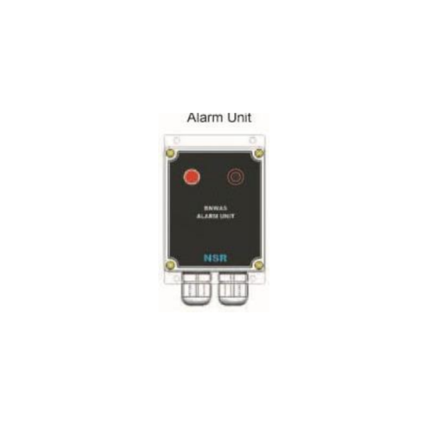 Unidad de alarma NSR NBW1010A