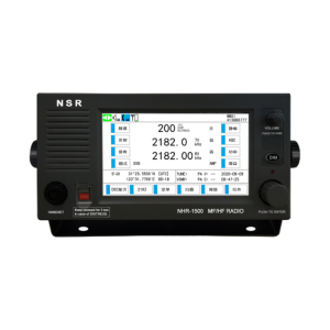 Transceptor marino MF/HF NSR NHR-1500 homologado IMO/GMDSS