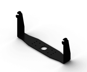 Gimbal Bracket & Knobs for 7" Lowrance