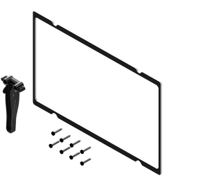 NSSevo3/3S & ZEUS³/³S 12'' Dash Mount Kit