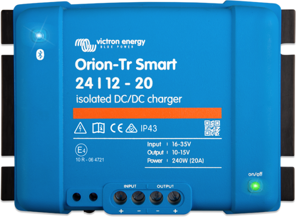 Orion-Tr Smart 24/12-20A Isolated DC-DC charger