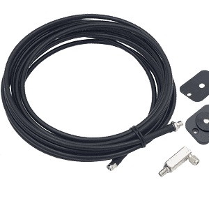 NRS-1/2 Bulkhead WiFi Antenna Mount Cable - 6m