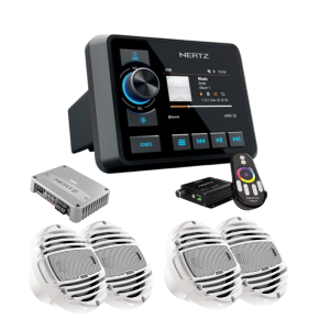 Pack HMR 20, HMX 6.5 LD C/W - Powersport con RGB LED y VENEZIA V4C