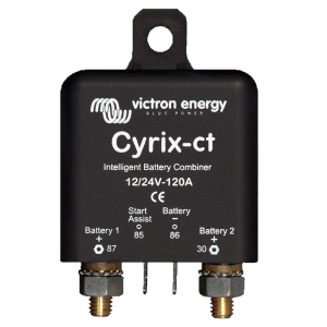 Cyrix-ct 12/24V-120A intelligent combiner