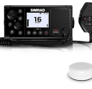 RS40-B Marine VHF Radio w/ DSC and AIS RXTX + GPS500