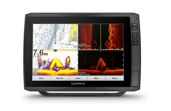 ECHOMAP Ultra 122sv con transductor GT54UHD-TM