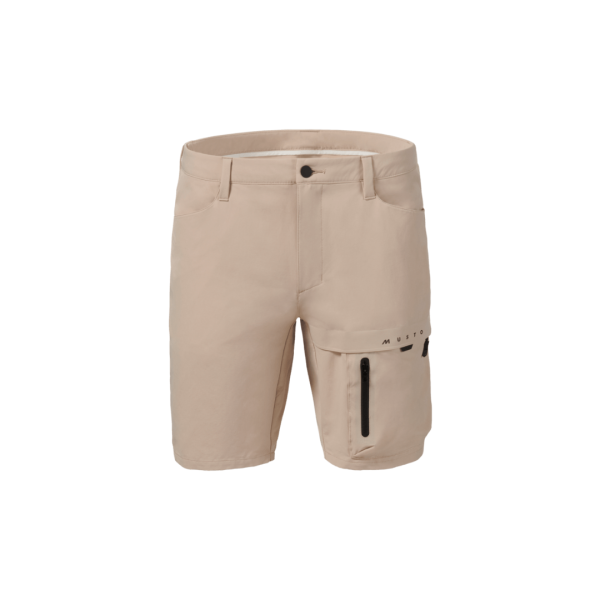 M EVO DECK STRETCH SHORT TALLA 38 LIGHT STONE