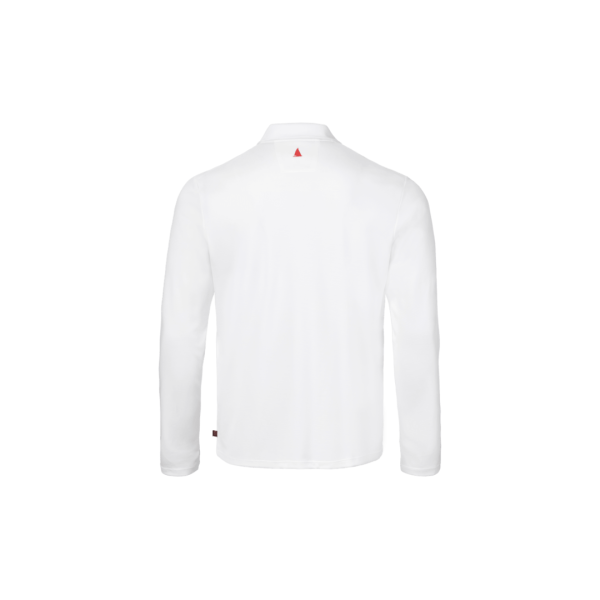 M EVO CREW SUNBLOCK LS POLO TALLA M WHITE - Imagen 2