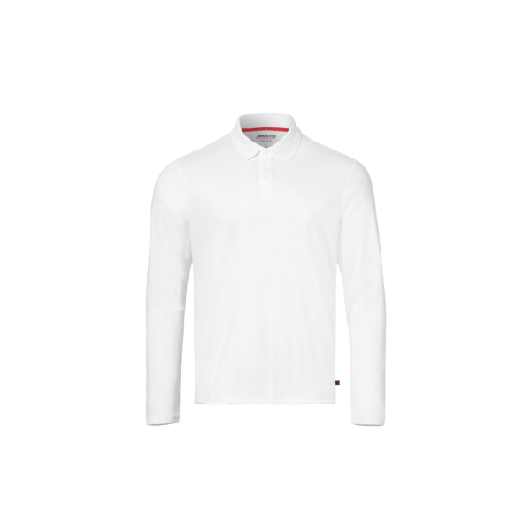 M EVO CREW SUNBLOCK LS POLO TALLA M WHITE