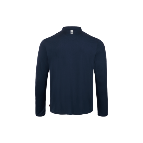 M EVO CREW SUNBLOCK LS POLO TALLA L NAVY - Imagen 2
