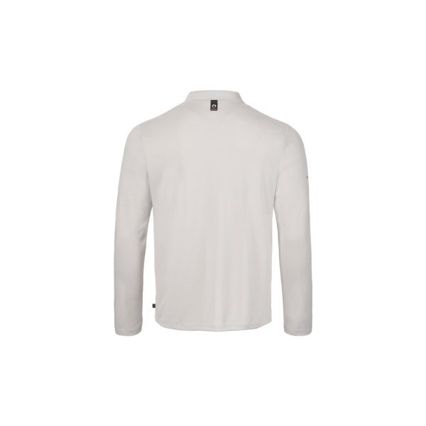 M EVO CREW SUNBLOCK LS POLO TALLA L PLATINUM - Imagen 2