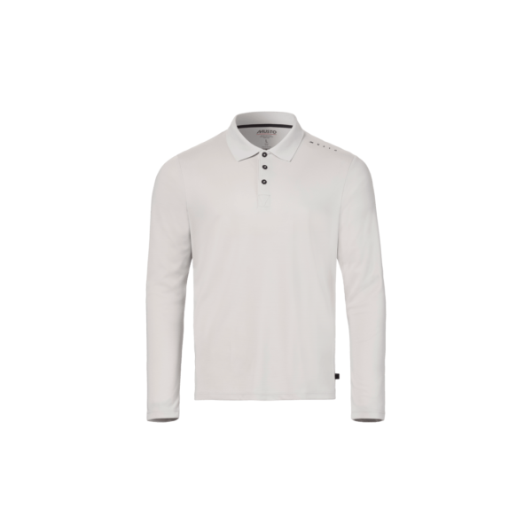 M EVO CREW SUNBLOCK LS POLO TALLA L PLATINUM