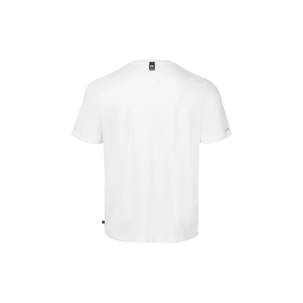 M EVO CREW SUNBLOCK SS TEE TALLA XL WHITE - Imagen 2