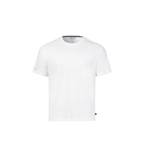 M EVO CREW SUNBLOCK SS TEE TALLA XL WHITE