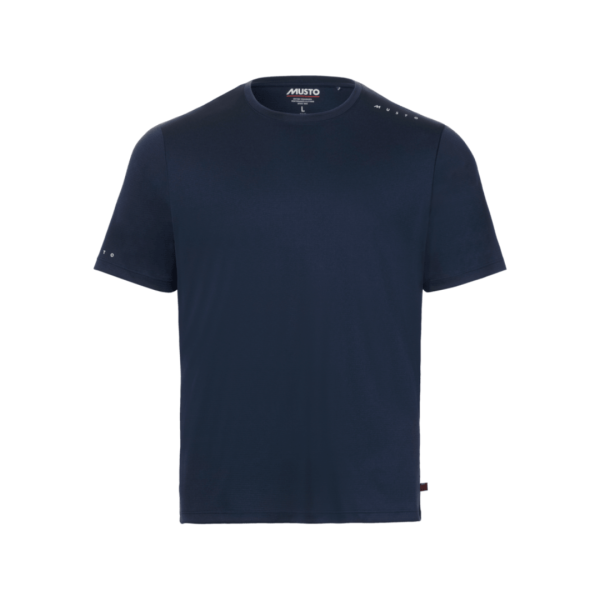 M EVO CREW SUNBLOCK SS TEE TALLA M NAVY