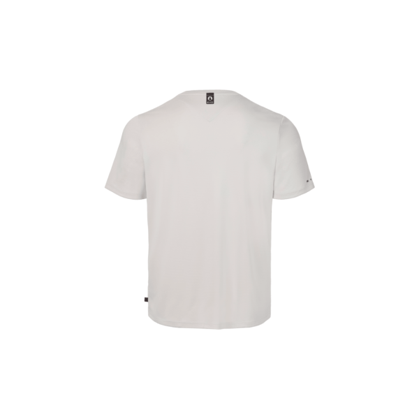 M EVO CREW SUNBLOCK SS TEE TALLA M PLATINUM - Imagen 2